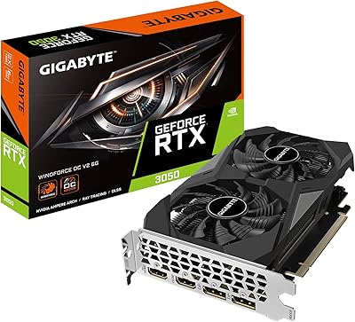 GIGABYTE GeForce RTX 3050 WINDFORCE OC V2 6G