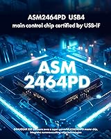 GRAUGEAR 40Gbps M.2 NVMe SSD Enclosure — image 3