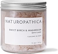 Naturopathica Sweet Birch and Magnesium Bath Flakes 11oz — image 3
