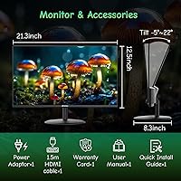 SANSUI 24-inch Eye Care Monitor — image 7