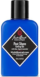 Jack Black Post Shave Cooling Gel 3.36oz Review