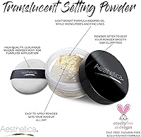 Aesthetica Translucent Setting Powder – 5.1oz — image 2
