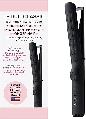 L'ANGE HAIR Le Duo Grande 360° Airflow Styler