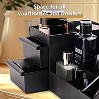 Decorcode Black Vanity Organizer with Drawers — image 4