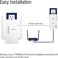 TRENDnet TPL-430AP Wi-Fi Everywhere Powerline 1200 AV2 Access Point — image 7