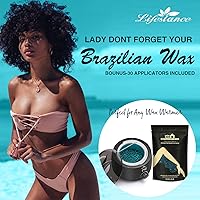 Lifestance 2.5lb Hard Blue Brazilian Bikini Wax Kit — image 7