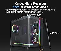 Montech KING 95 PRO ATX Mid-Tower PC Gaming Case — image 2