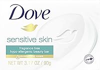 Dove Sensitive Skin Beauty Bar 3.15 oz Pack of 8 — image 1