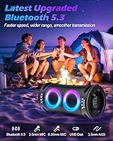 KMAG PR-01 Party Boom Bluetooth Speaker — image 3