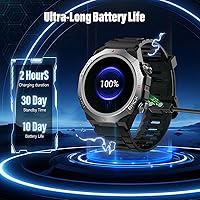 Atheewon S10 Military Smart Watch for Men — image 7
