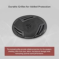 Rockville RV69.2C 6x9″ Component Car Speakers — image 7