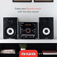 Aiwa AI8001 60W Bluetooth Micro System — image 6