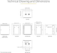 StarTech 12U Wall-Mount Server Rack Cabinet — image 7
