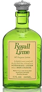 Royall Lyme All Purpose Lotion for Men, 4oz Review