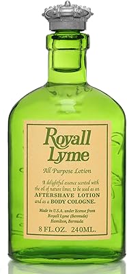 Royall Lyme All Purpose Lotion for Men, 4oz