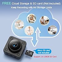 Shibet XRX-LN8X 2K Mini Wireless Hidden Camera — image 3