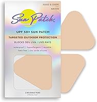 Sun Patch Hypoallergenic Sun-Screen Cheek or Hand Patches, Sunkiss (Nude) — image 1