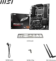 MSI PRO B650-S WIFI Motherboard — image 7