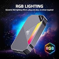 Fikwot FP107 4TB Magnetic Portable SSD — image 2