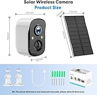 Sofiwaa CG6X Wireless Solar Security Camera — image 9