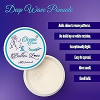 Ocean View Deep Waves Pomade Butter Love 360 Wave Grease 4oz — image 3