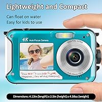 YISENCE 4k806 4K Underwater Camera 56MP — image 6