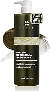 BRMUD Relief Mud Scrub Daily Body Wash 16.9 oz Review
