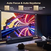 WEMI 1080P Smart Projector with 4K Support — image 5