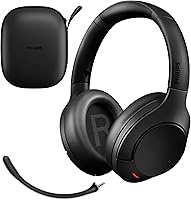 Philips Over-Ear Wireless Headphones with Noise Cancelling and Removable Mic — image 1