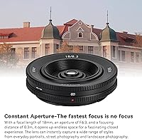 7artisans 18mm F6.3 Mark II MFT Lens — image 3