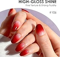 FAVAI Airbrush Gel Nail Polish Set HOT-12 — image 4
