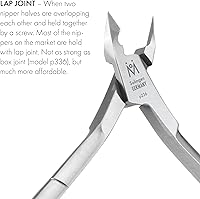 GERMANIKURE Professional Cuticle Nipper in Leather Case — image 3