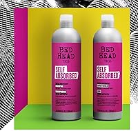 Bed Head by TIGI Self Absorbed Frizz Control Shampoo and Conditioner Set, 25.36 Fl oz, 2 Pack — image 6
