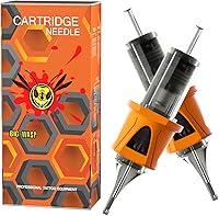 BIGWASP Energy 5RL Tattoo Cartridge Needles 1005RL — image 1