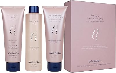 Noodle & Boo Prenatal Essential Daily Body Care Kit, 16.6oz