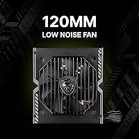 MSI MAG A750BN PCIE5 750W Power Supply — image 9