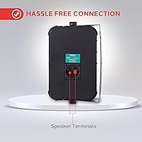 Pyle PDWR50B 2-Way Speaker System Pair - 500W Peak Power — image 4