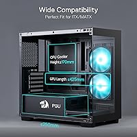 Redragon GC218M Gaming Back-Mounted PC Case — image 4