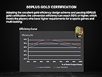 Apexgaming AG-750M V2 750W 80PLUS Gold Fully Modular Power Supply — image 5