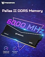 Acer Predator Pallas II DDR5 RAM 32GB (16GBx2) 6000MHz CL32 — image 2