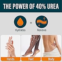 NUVADERMIS Urea Cream 40% for Feet 14oz — image 2