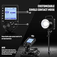 NEEWER Q4 400Ws Studio Flash Strobe — image 4