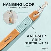 rengöra Long Handled Back Scrubber for Shower — image 6