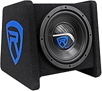 Rockville RV8.1A 8″ Loaded Car Subwoofer Enclosure with Mono Amplifier — image 1
