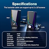 Nylavee SK400 Computer Speakers — image 6