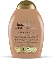 OGX Ever-Straightening Brazilian Keratin Therapy Shampoo and Conditioner 13oz Set — image 2