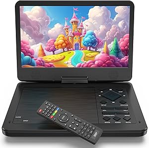 MAGOFLY PDV101 12.5″ Portable DVD Player Review