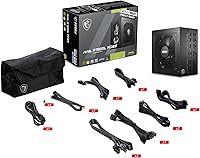 MSI MAG A750GL PCIE5 750W Power Supply — image 4