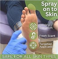 FOOTLOGIX Foot Deodorant Spray, 4.23 Fl Oz — image 5