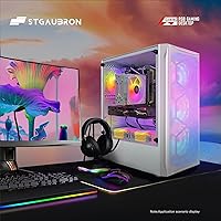 STGAubron Gaming PC Desktop, Intel Xeon E5, 32GB RAM, 1TB SSD, Radeon RX 590 — image 4